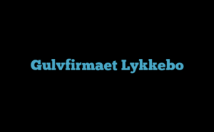 Gulvfirmaet Lykkebo