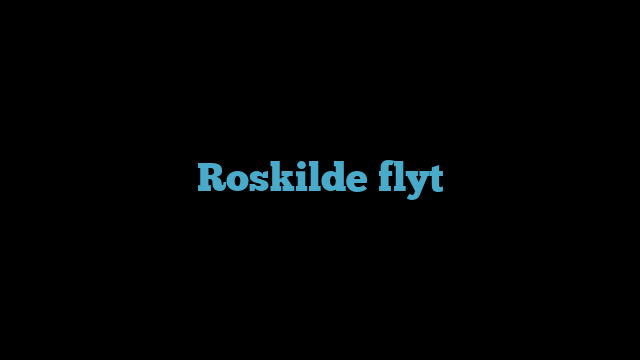 Roskilde flyt