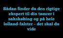 Sådan finder du den rigtige ekspert til din tømrer i sakskøbing og på hele lolland-falster – det skal du vide